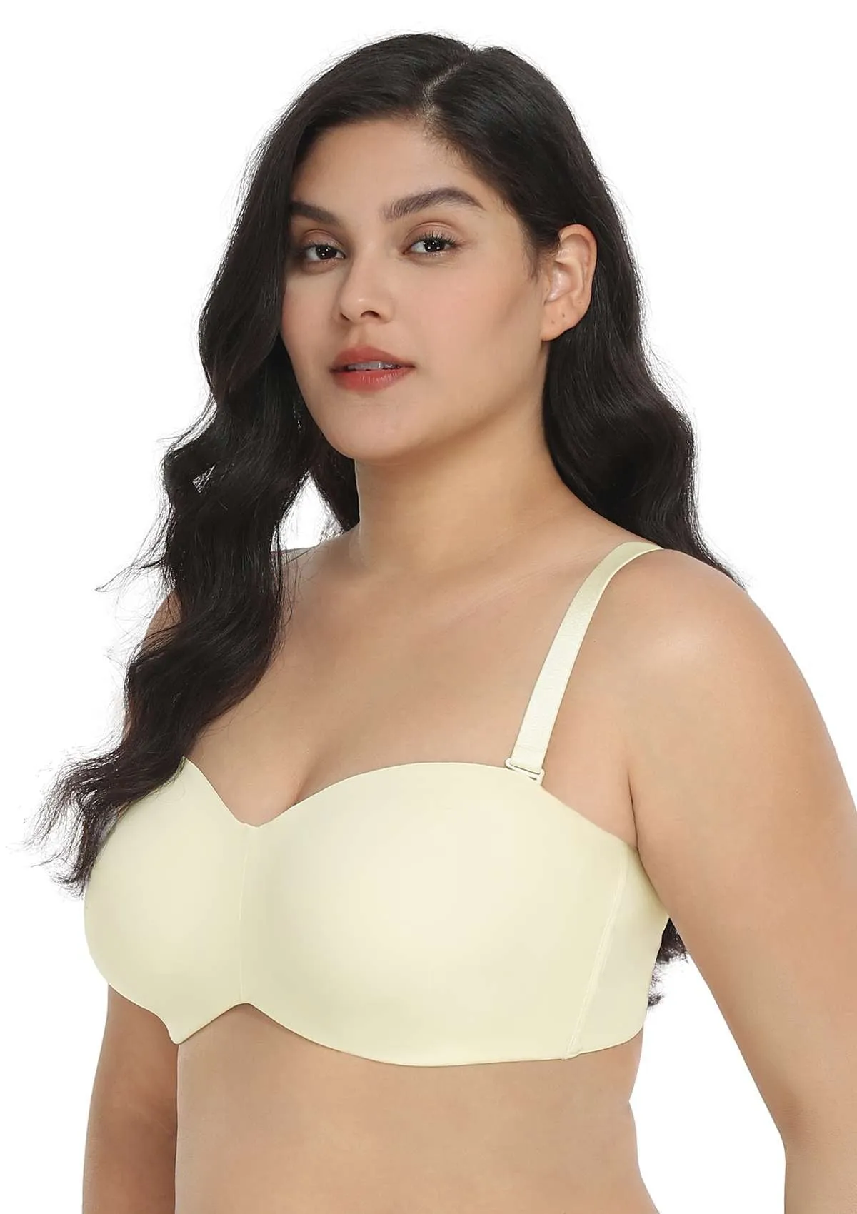 Shay Multiway Unlined Minimizer Strapless Bra