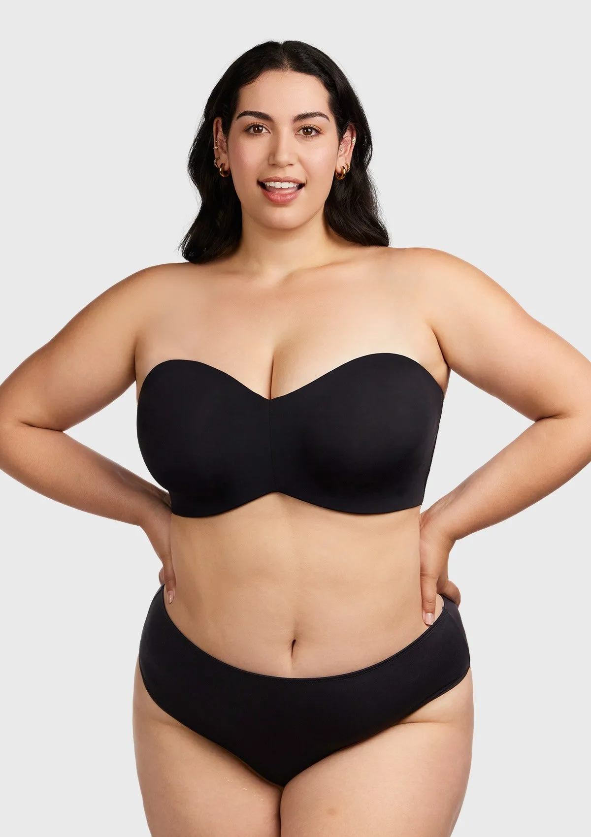 Shay Multiway Unlined Minimizer Strapless Bra