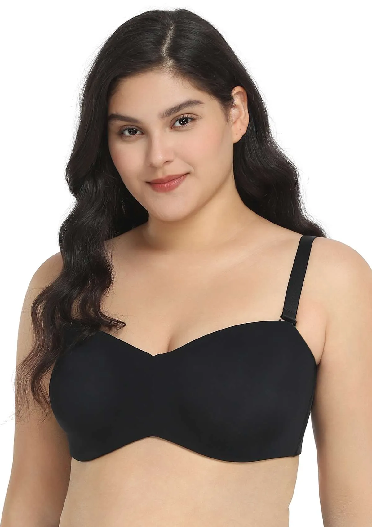 Shay Multiway Unlined Minimizer Strapless Bra