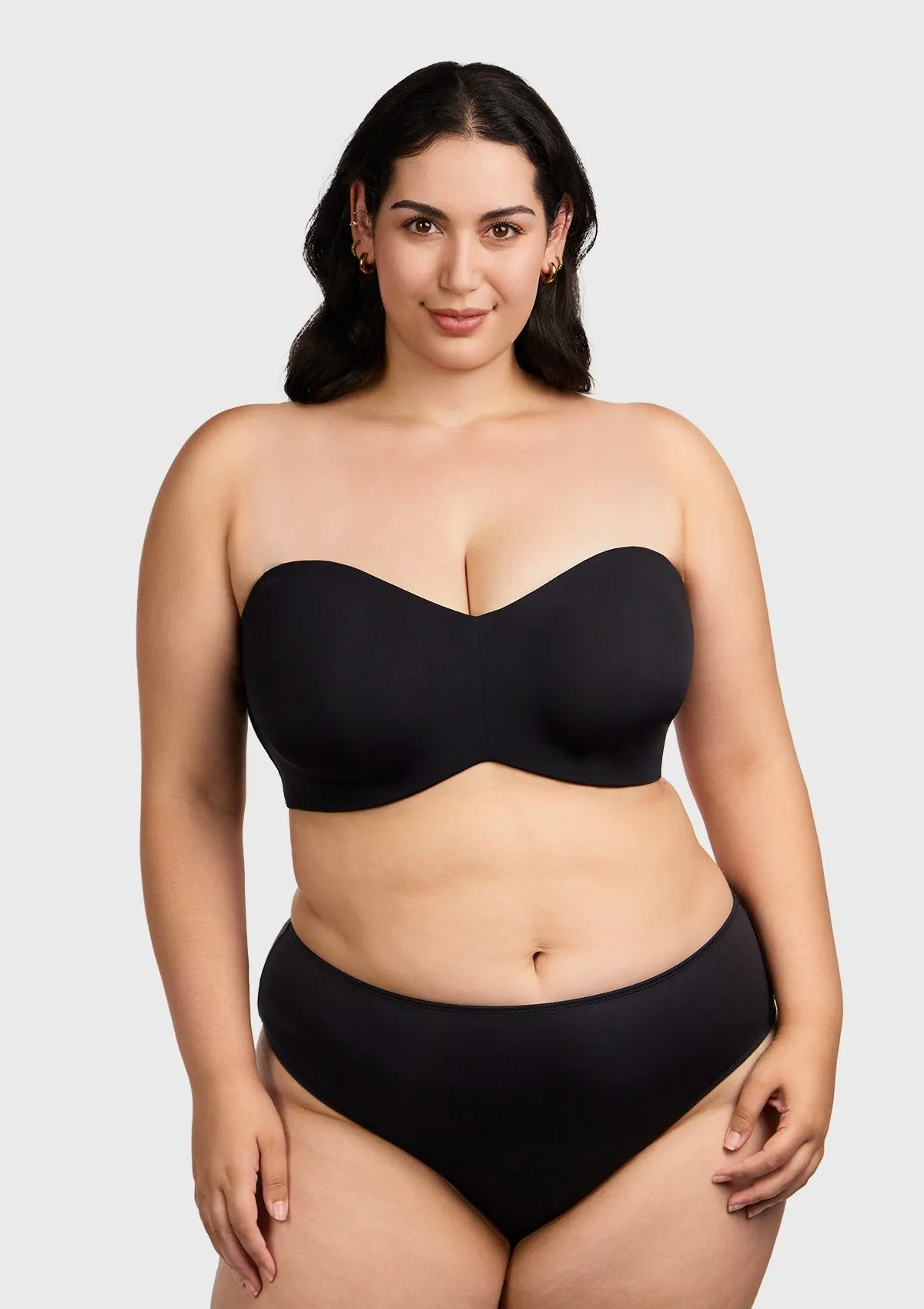 Shay Multiway Unlined Minimizer Strapless Bra