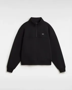 Sweater Leighton Mock Neck Fleece