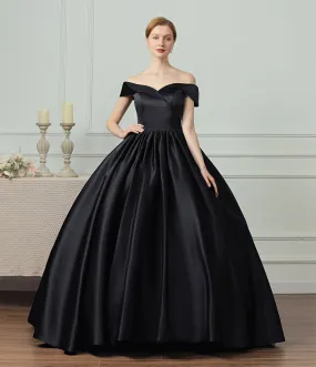 The Black Ball Gown