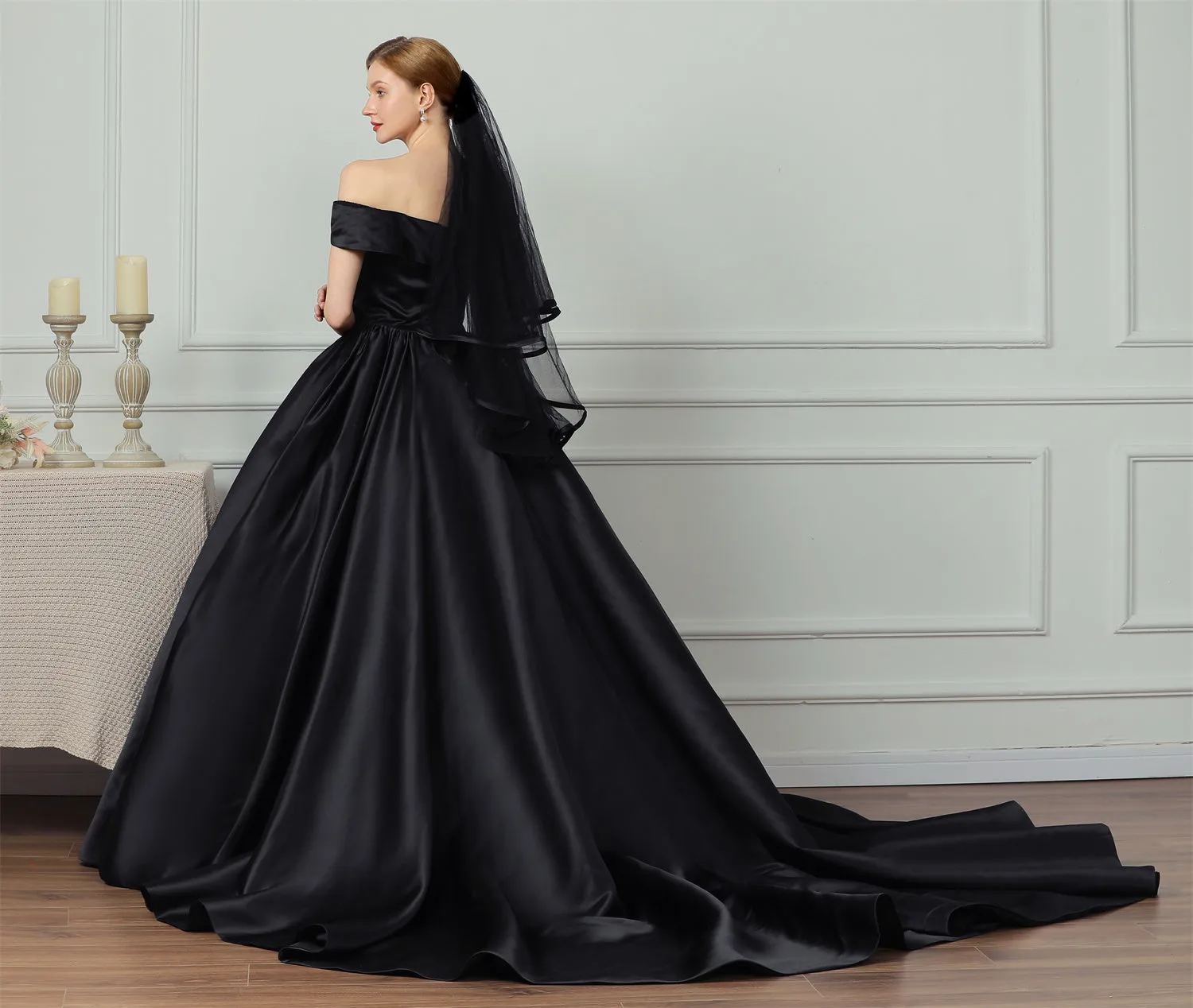 The Black Ball Gown