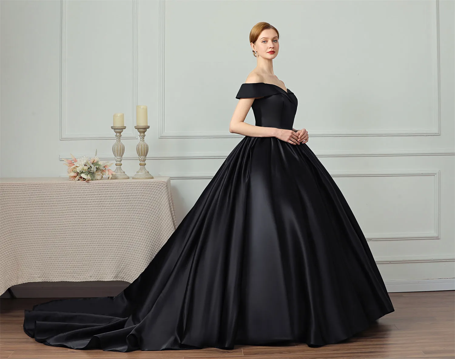 The Black Ball Gown