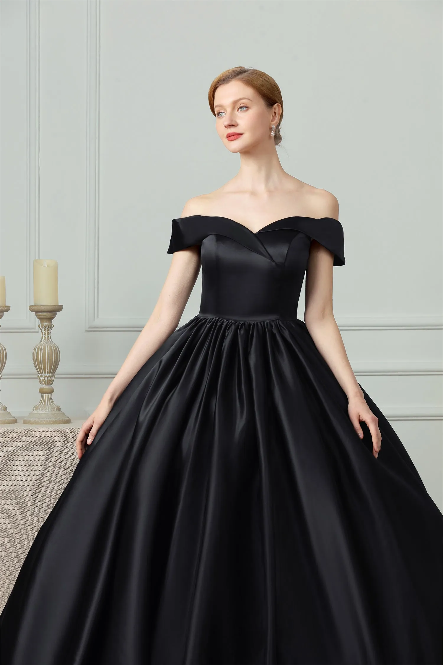 The Black Ball Gown