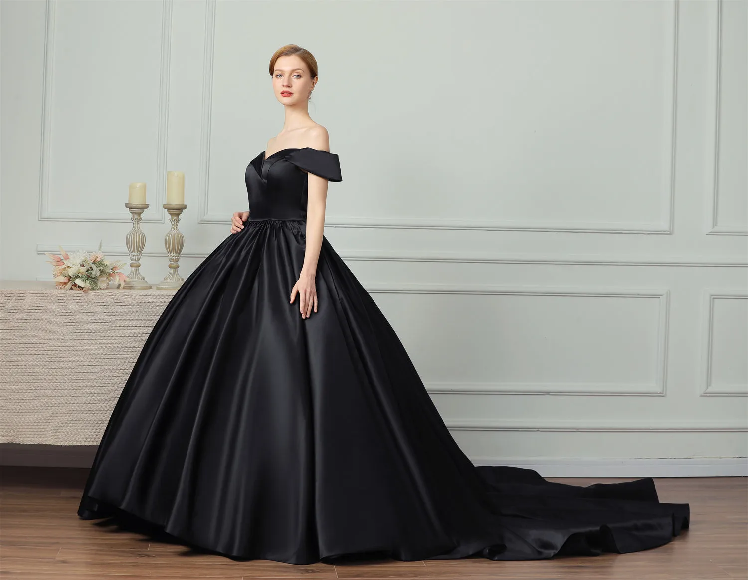 The Black Ball Gown