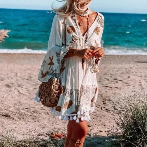 Vestido de Playa