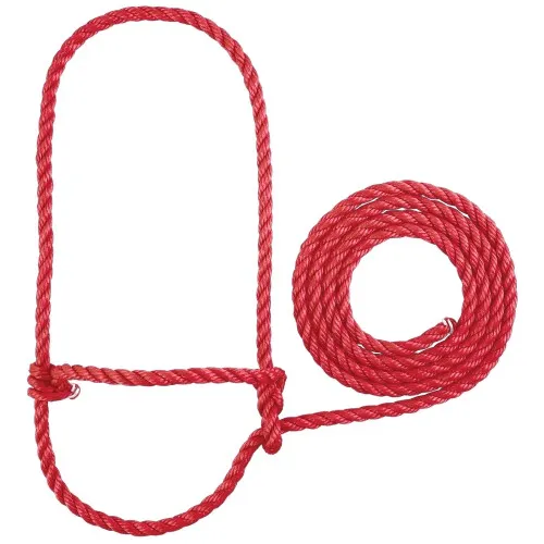 Weaver Poly Rope Cattle Halter with Lead