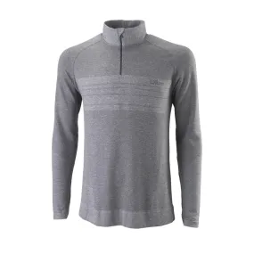 Wilson Seamless  Jacket 1/4 Zip - Dark Grey