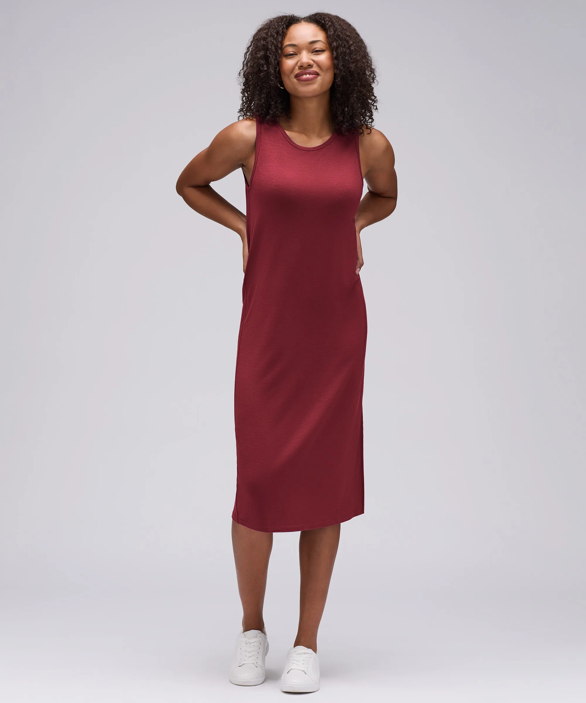 Women's Merino Travel Dress