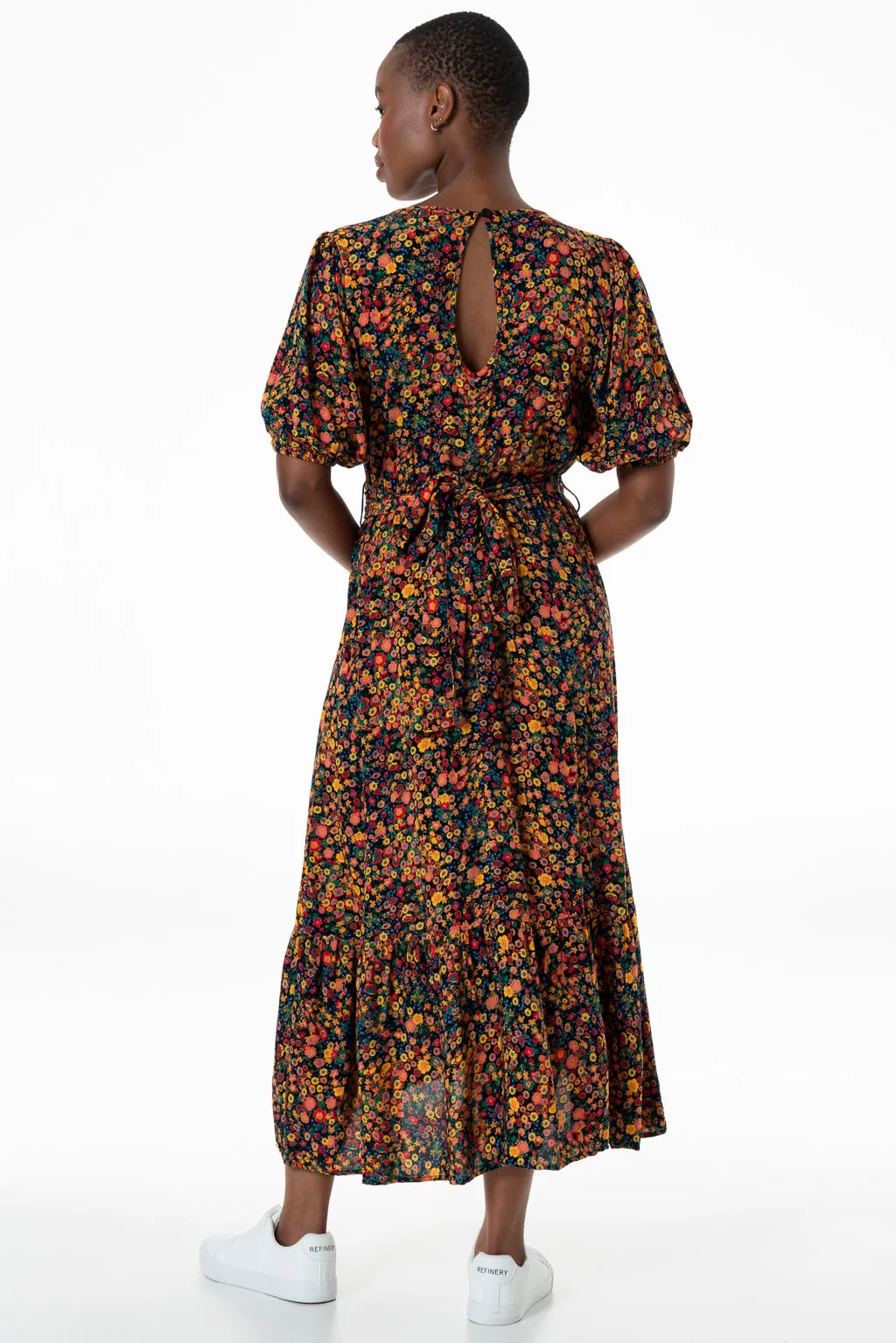 Wrap Dress _ 143335 _ Multi