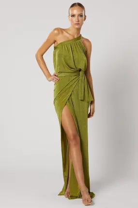 Xenia Maxi Dress - Green