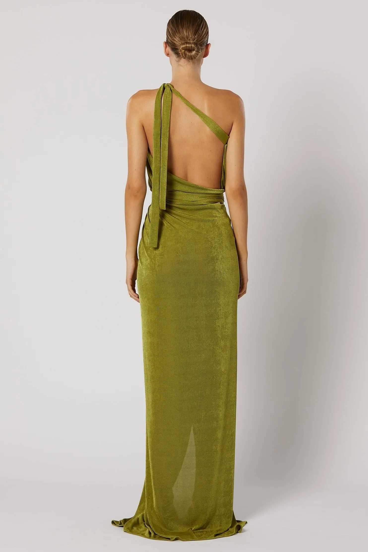 Xenia Maxi Dress - Green