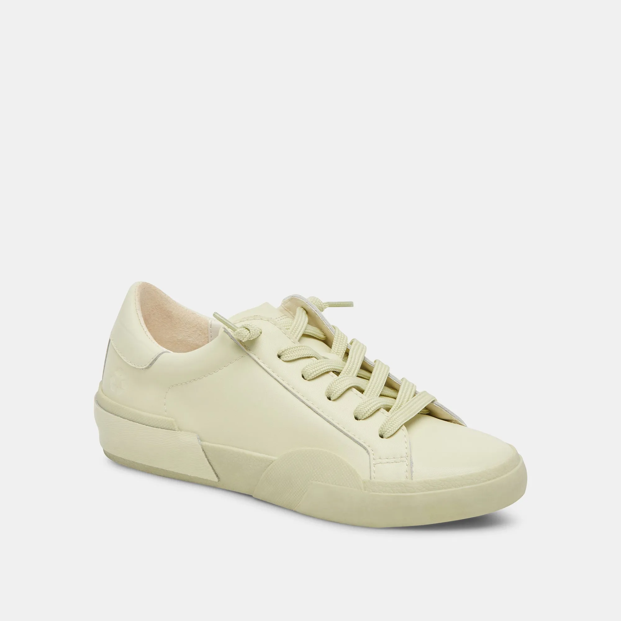 ZINA 360 SNEAKERS CUCUMBER RECYCLED LEATHER